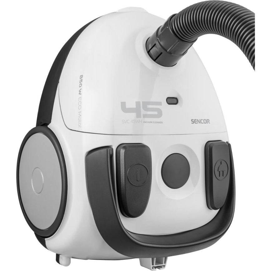 Sencor - Sáčkový vysavač 1,5 l 850W/230V bílá