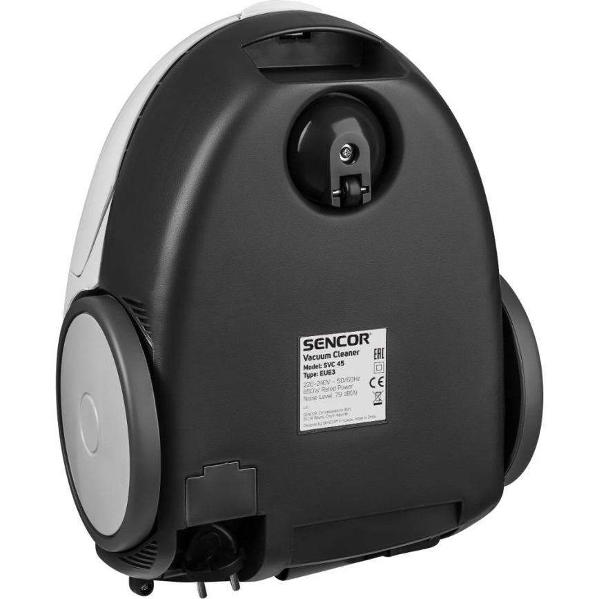 Sencor - Sáčkový vysavač 1,5 l 850W/230V bílá