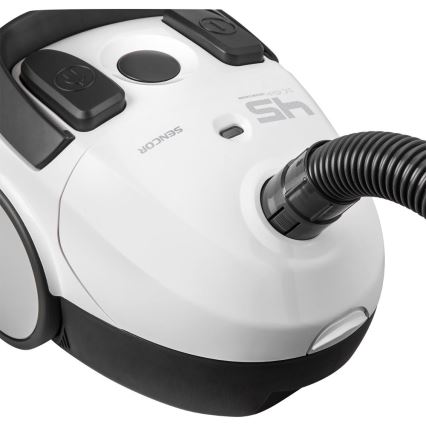 Sencor - Sáčkový vysavač 1,5 l 850W/230V bílá