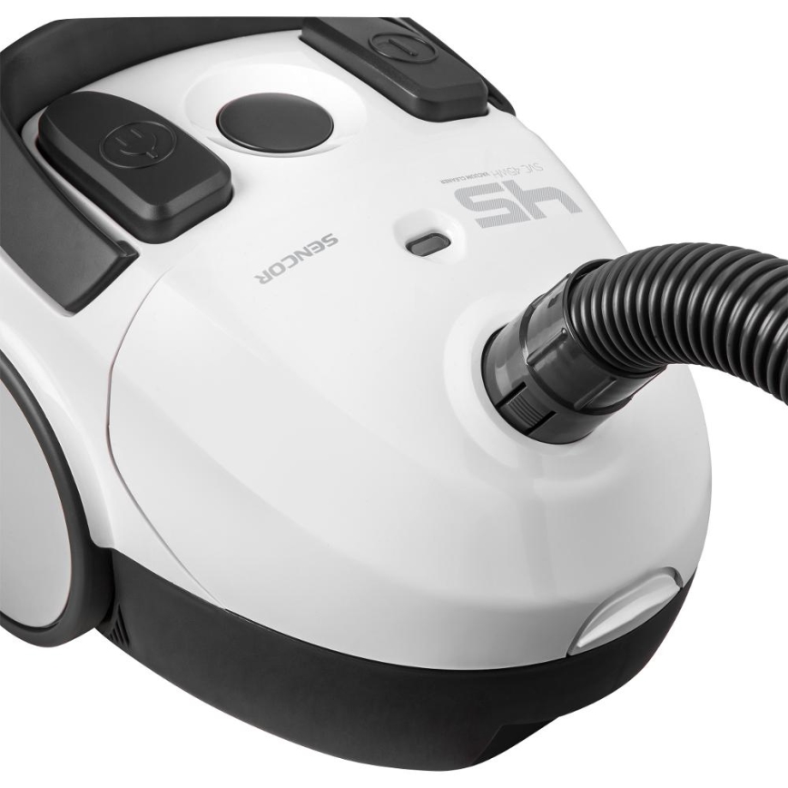 Sencor - Sáčkový vysavač 1,5 l 850W/230V bílá