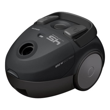Sencor - Sáčkový vysavač 1,5 l 850W/230V černá