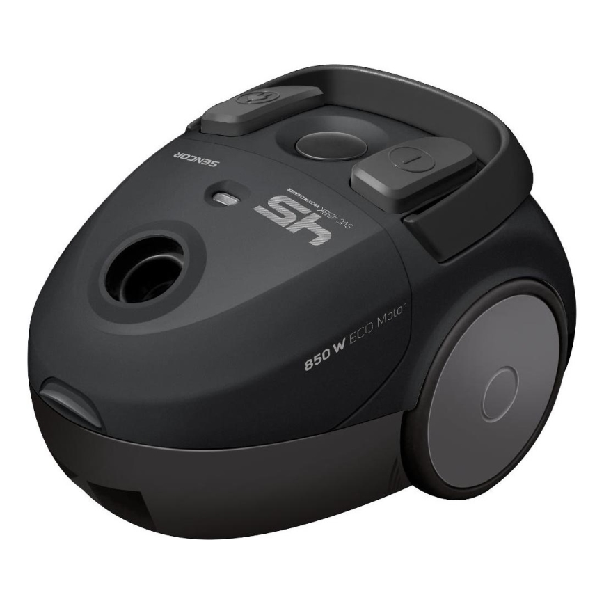 Sencor - Sáčkový vysavač 1,5 l 850W/230V černá