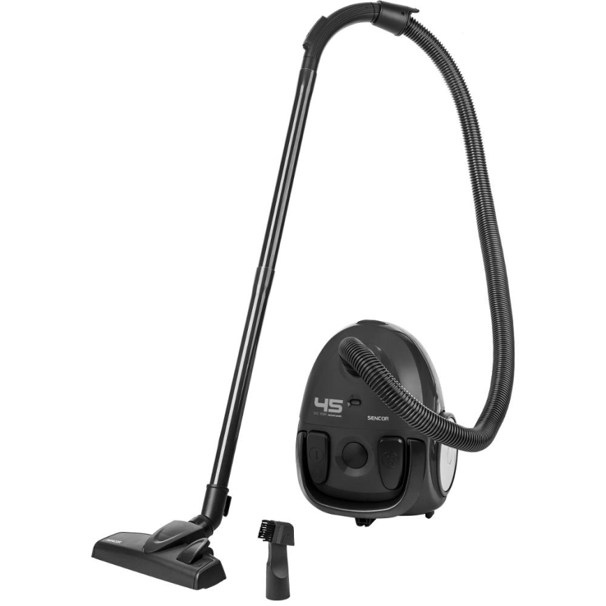 Sencor - Sáčkový vysavač 1,5 l 850W/230V černá