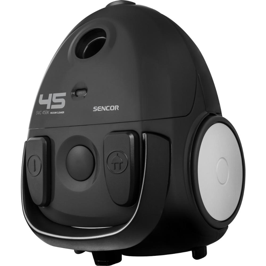 Sencor - Sáčkový vysavač 1,5 l 850W/230V černá