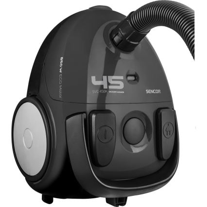 Sencor - Sáčkový vysavač 1,5 l 850W/230V černá