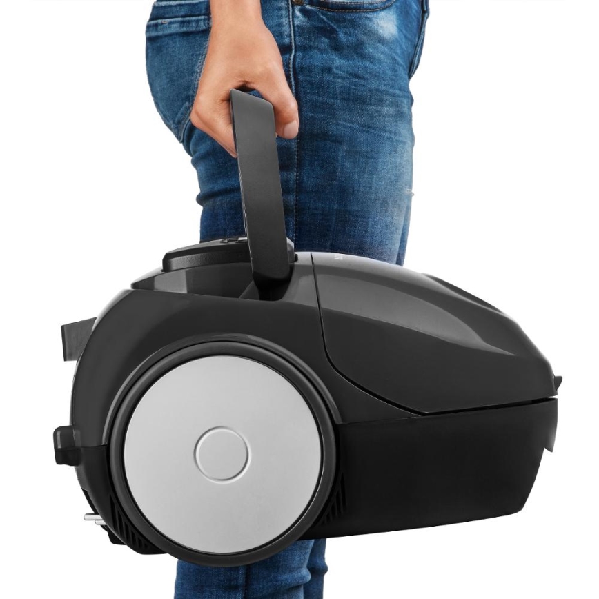 Sencor - Sáčkový vysavač 1,5 l 850W/230V černá