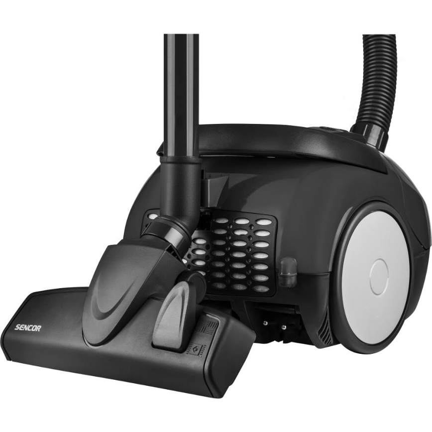 Sencor - Sáčkový vysavač 1,5 l 850W/230V černá