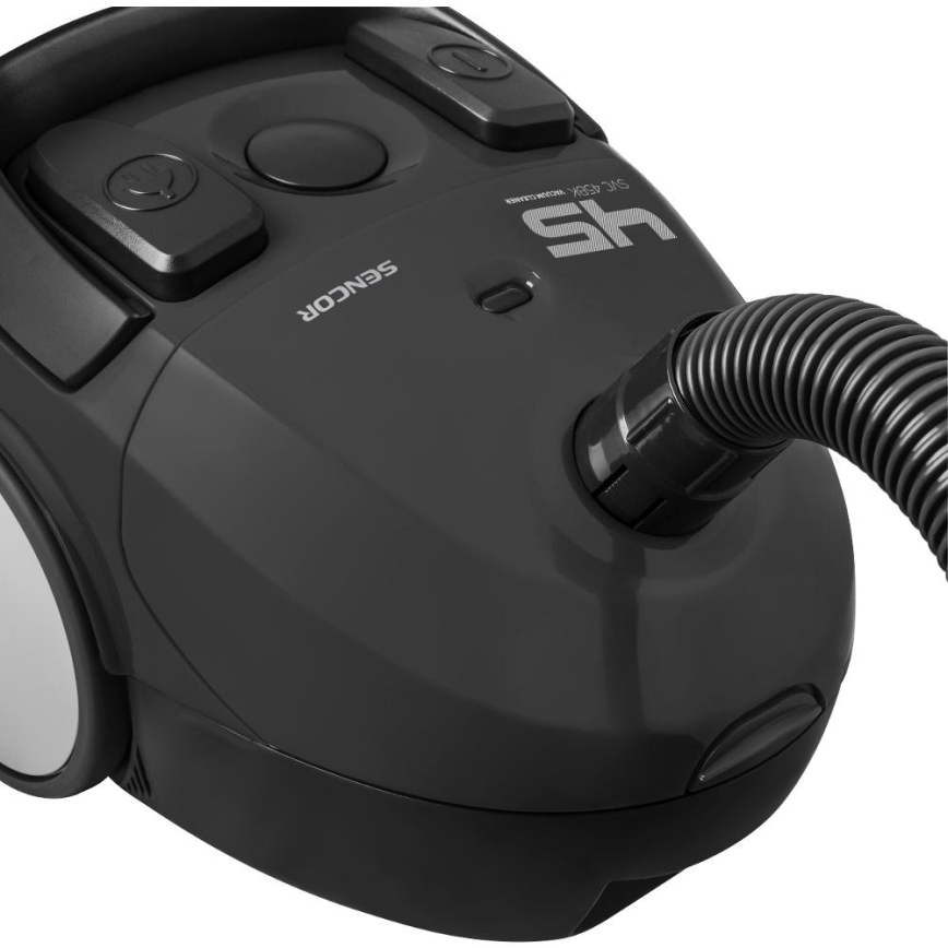 Sencor - Sáčkový vysavač 1,5 l 850W/230V černá