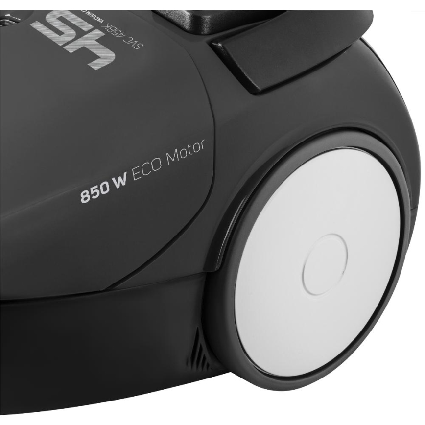 Sencor - Sáčkový vysavač 1,5 l 850W/230V černá