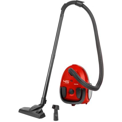 Sencor - Sáčkový vysavač 1,5 l 850W/230V červená/černá