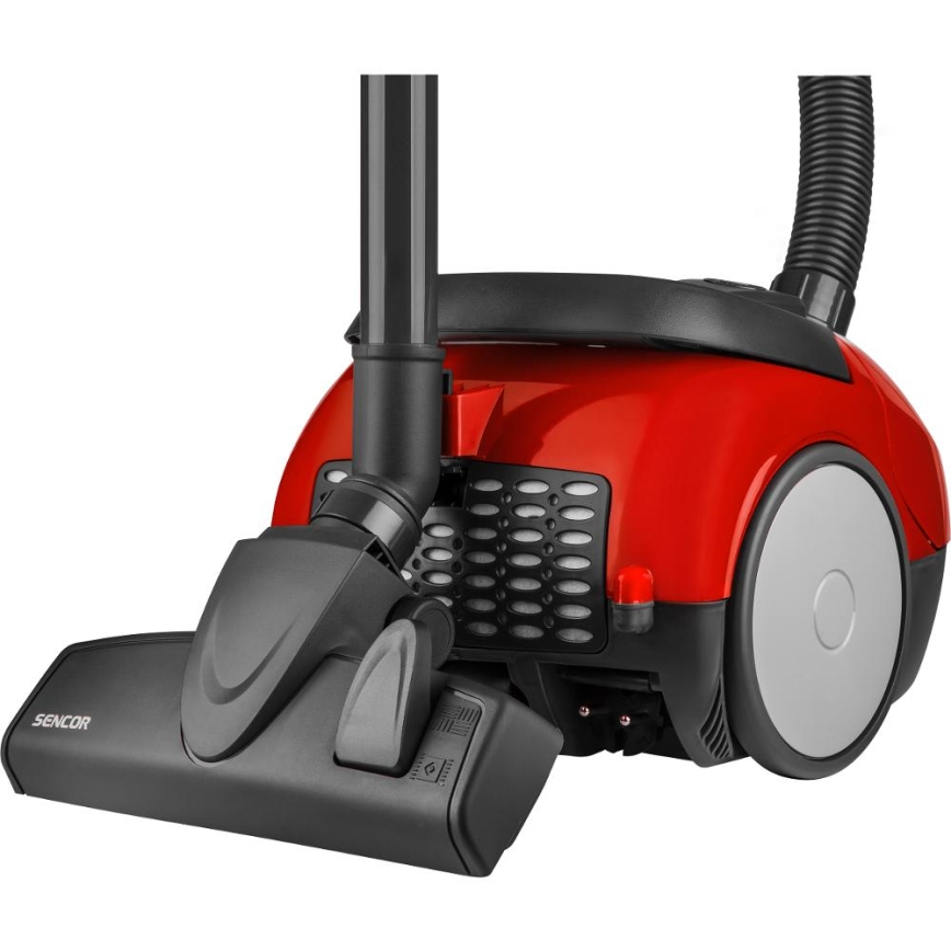 Sencor - Sáčkový vysavač 1,5 l 850W/230V červená/černá