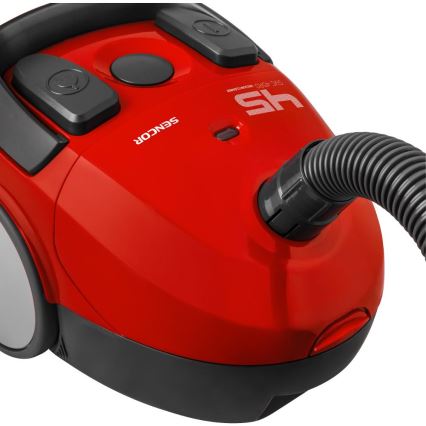 Sencor - Sáčkový vysavač 1,5 l 850W/230V červená/černá