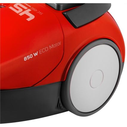 Sencor - Sáčkový vysavač 1,5 l 850W/230V červená/černá