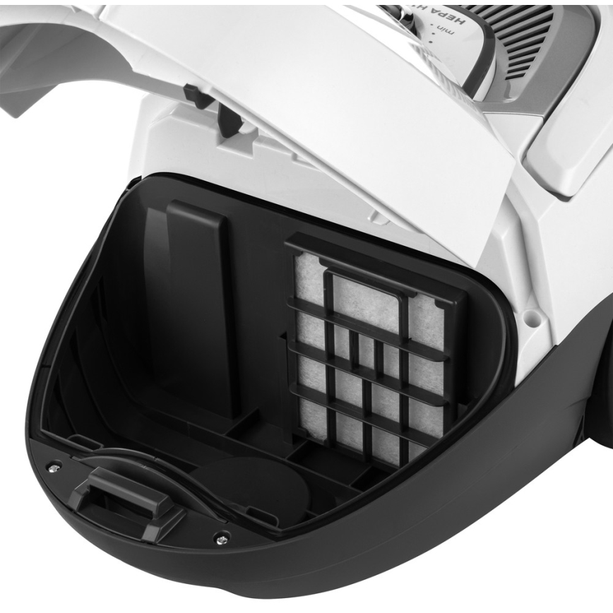 Sencor - Sáčkový vysavač 2 l 700W/230V bílá