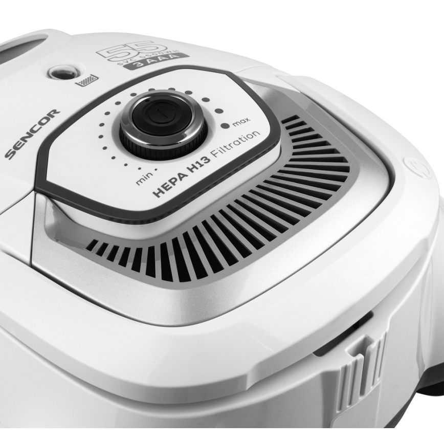 Sencor - Sáčkový vysavač 2 l 700W/230V bílá
