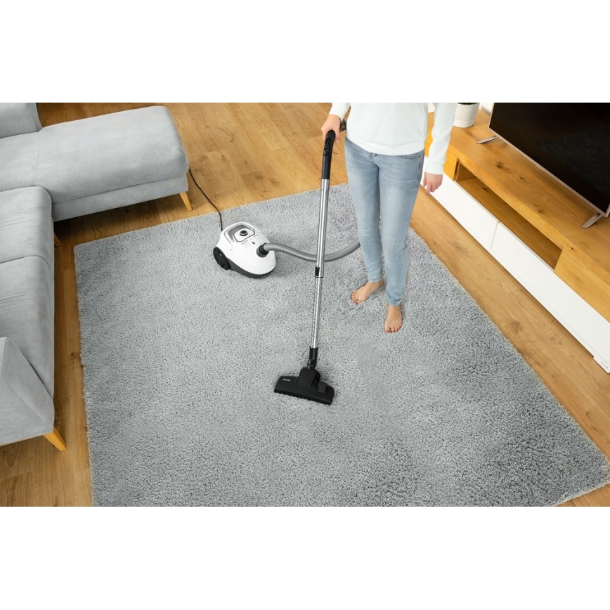 Sencor - Sáčkový vysavač 2 l 700W/230V bílá