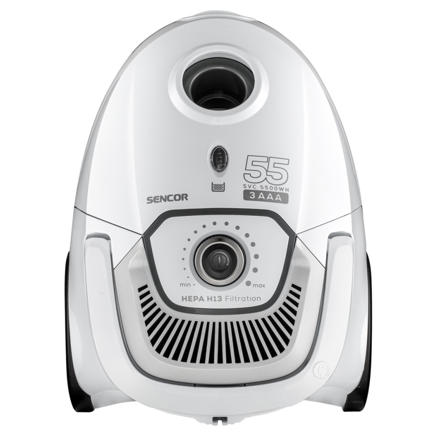 Sencor - Sáčkový vysavač 2 l 700W/230V bílá