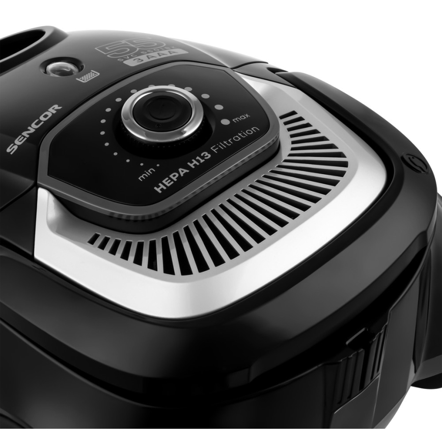 Sencor - Sáčkový vysavač 2 l 700W/230V černá