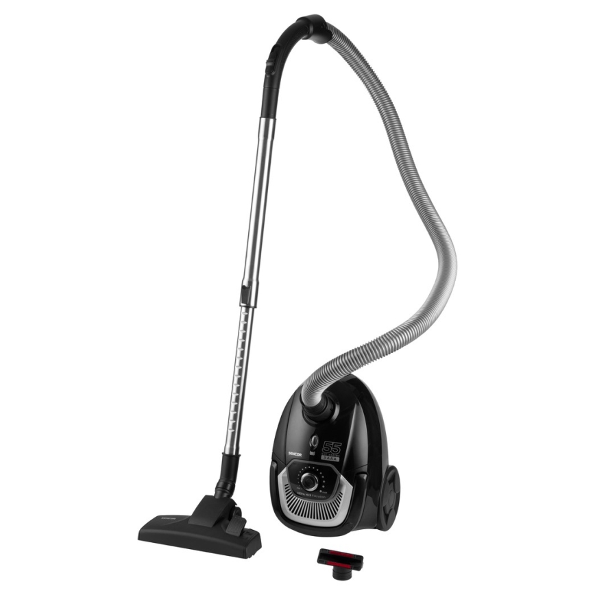 Sencor - Sáčkový vysavač 2 l 700W/230V černá