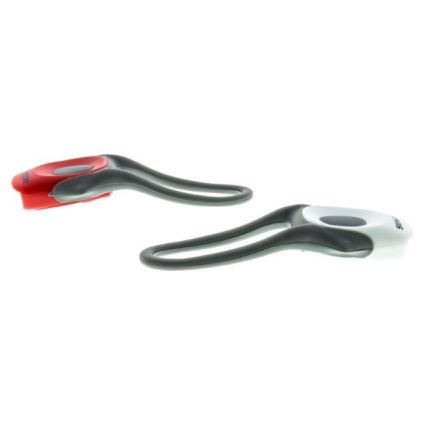 Sencor - SADA 2x LED Svítilna na kolo LED/0,2W/2xCR2025 IP42
