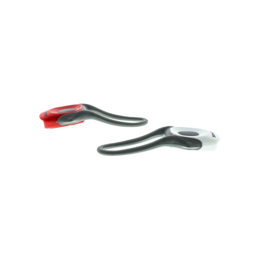 Sencor - SADA 2x LED Svítilna na kolo LED/0,2W/2xCR2025 IP42