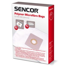 Sencor - SADA 5x Sáček + 1x mikrofiltr do vysavače