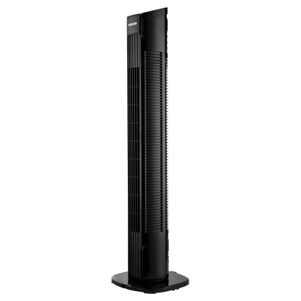 Sencor - Sloupový ventilátor 50W/230V černá + dálkové ovládání