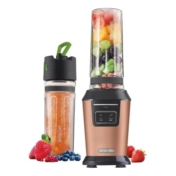 Sencor - Smoothie mixér s příslušenstvím 800W/230V měděná