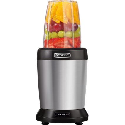 Sencor - Smoothie nutri mixér 1000W/230V stříbrná