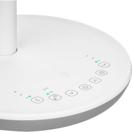 Sencor - Stojanový ventilátor 3D UltraSilent 26W/230V pr. 25 cm bílá + dálkové ovládání