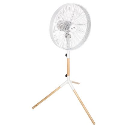 Sencor - Stojanový ventilátor 50W/230V bílá/buk