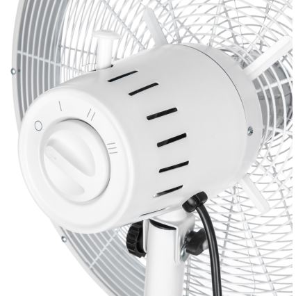 Sencor - Stojanový ventilátor 50W/230V bílá/buk