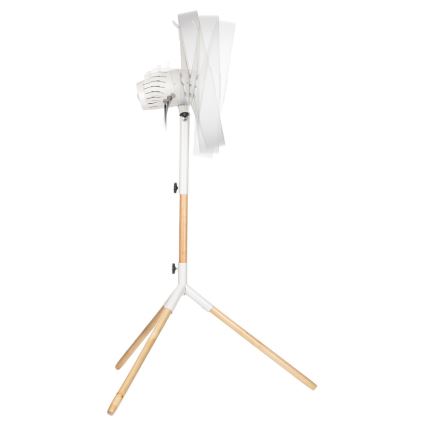 Sencor - Stojanový ventilátor 50W/230V pr. 40 cm bílá/buk