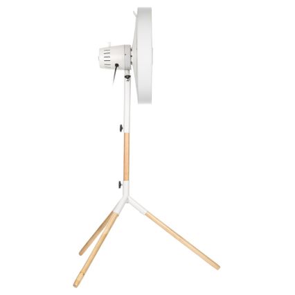 Sencor - Stojanový ventilátor 50W/230V pr. 40 cm bílá/buk