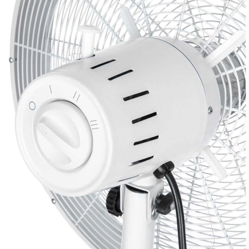 Sencor - Stojanový ventilátor 50W/230V pr. 40 cm bílá/buk