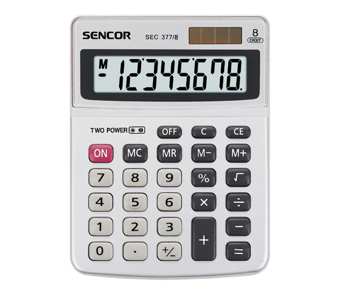 Sencor SEC 377/8