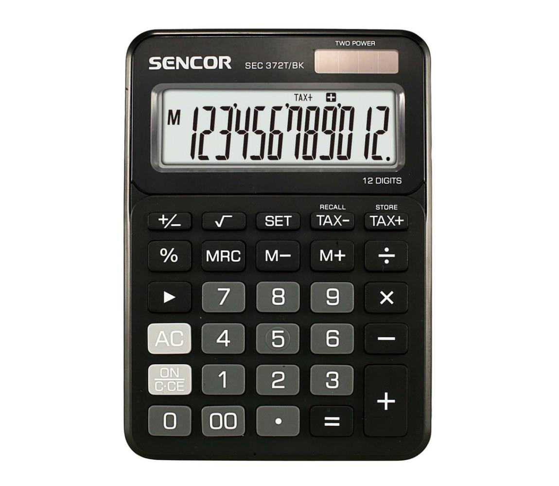Sencor SEC 372T BK