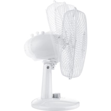 Sencor - Stolní ventilátor 30W/230V bílá