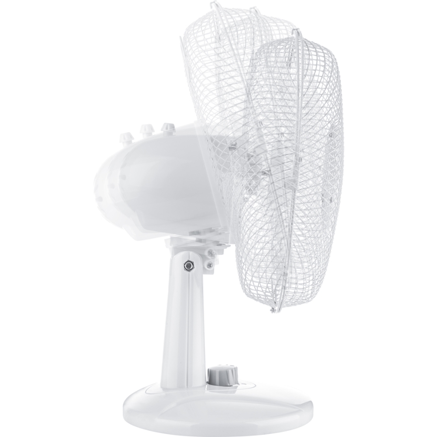 Sencor - Stolní ventilátor 30W/230V bílá
