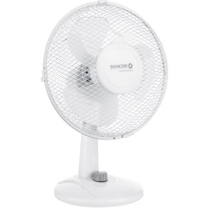 Sencor - Stolní ventilátor 30W/230V bílá