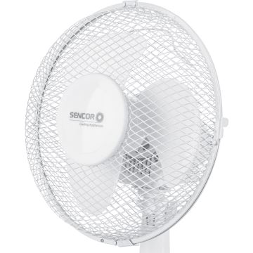 Sencor - Stolní ventilátor 30W/230V bílá