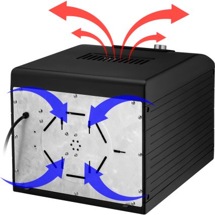 Sencor - Sušička potravin 500W/230V