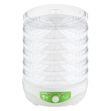 Sencor - Sušička potravin s termoregulací 250W/230V
