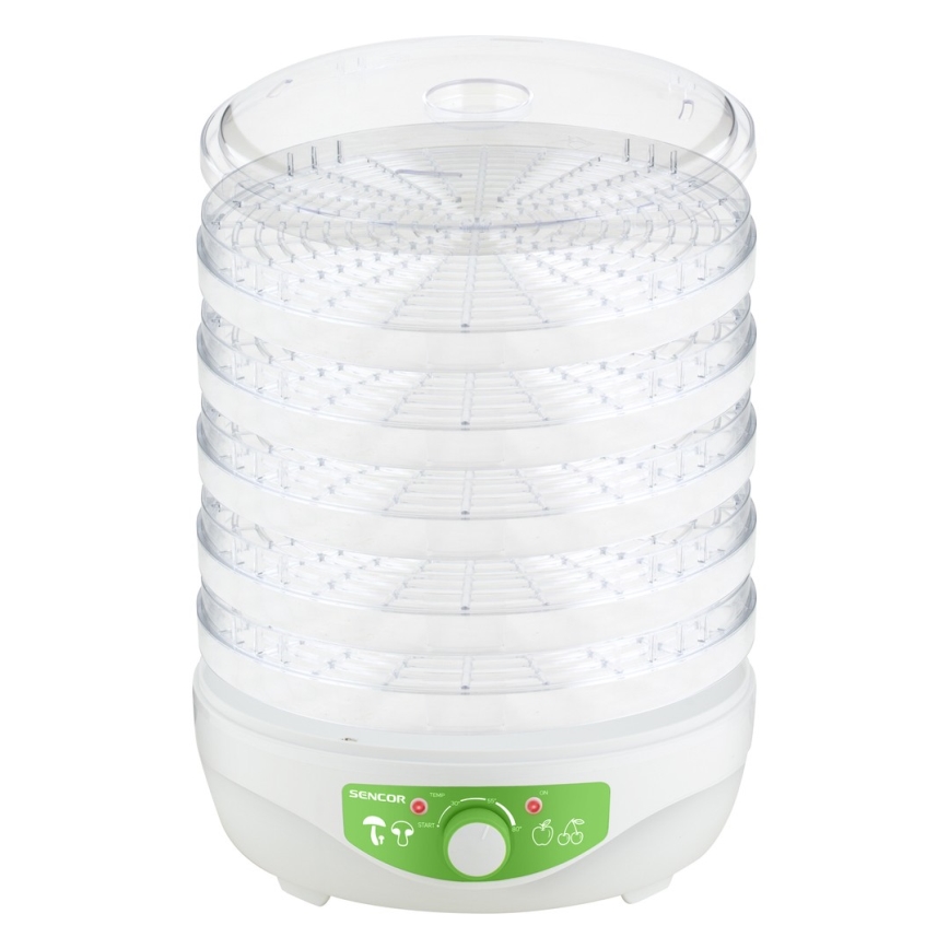 Sencor - Sušička potravin s termoregulací 250W/230V