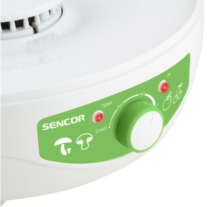 Sencor - Sušička potravin s termoregulací 250W/230V