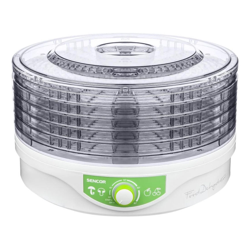Sencor - Sušička potravin s termoregulací 250W/230V