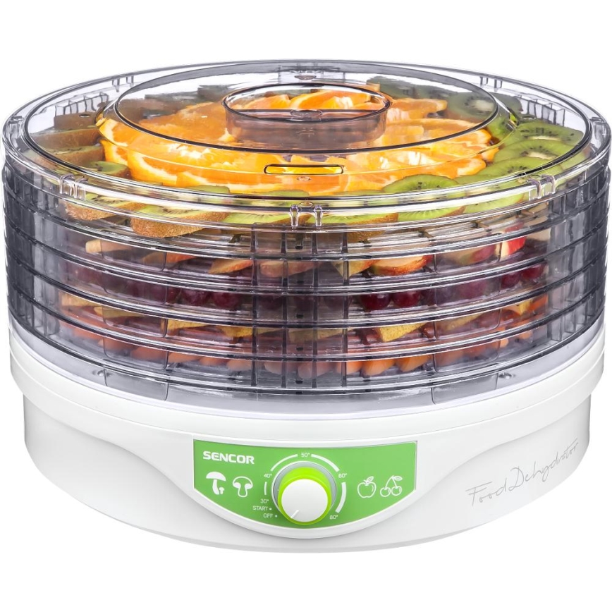 Sencor - Sušička potravin s termoregulací 250W/230V
