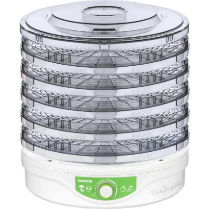 Sencor - Sušička potravin s termoregulací 250W/230V