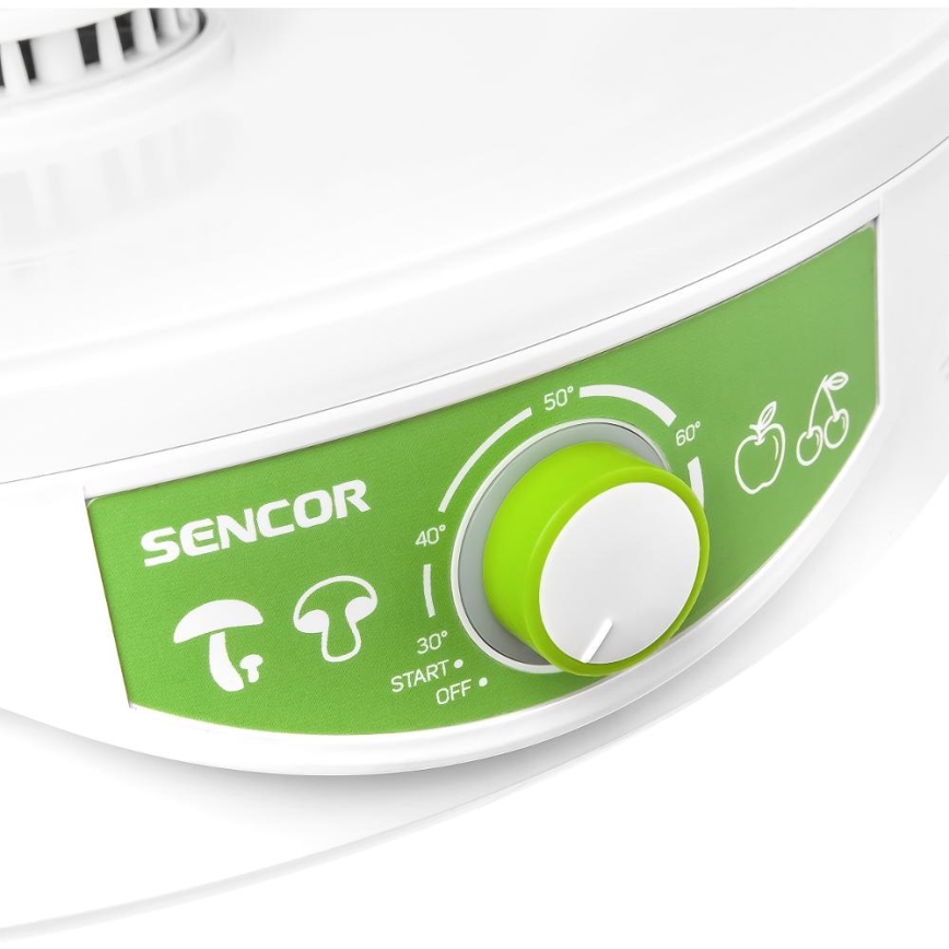 Sencor - Sušička potravin s termoregulací 250W/230V