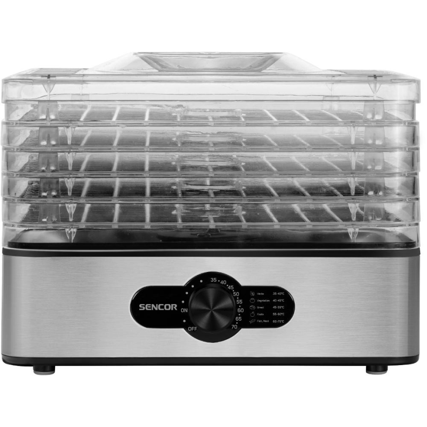 Sencor - Sušička potravin s termoregulací 700W/230V